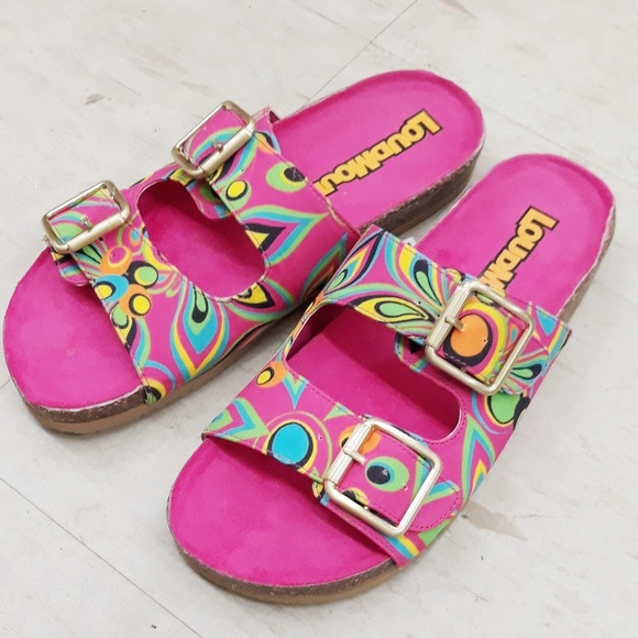 SHAGADELIC 1left Floral Earth SandalsNWOT - Picture 12 of 12